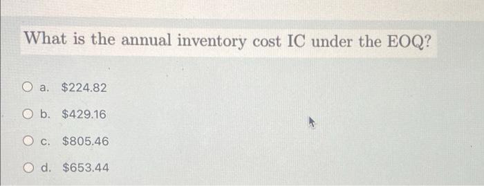 23 A local paint store uses a (Q, R) inventory