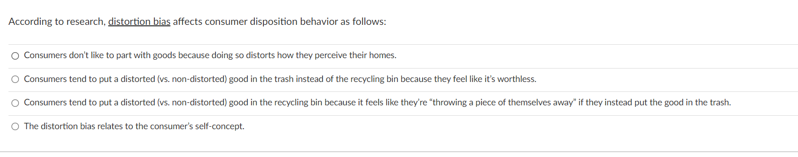 Which of the following is not true? Symbolic