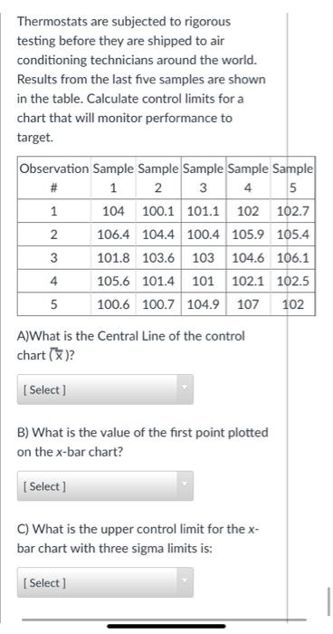 Table 5.11 Factors for Calculating Three-Sigma