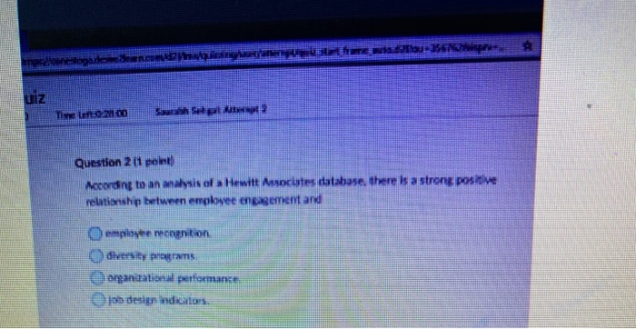 Timeler MEDO Question 2 (1 point According to