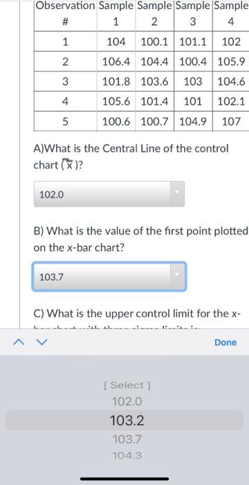 Table 5.11 Factors for Calculating Three-Sigma