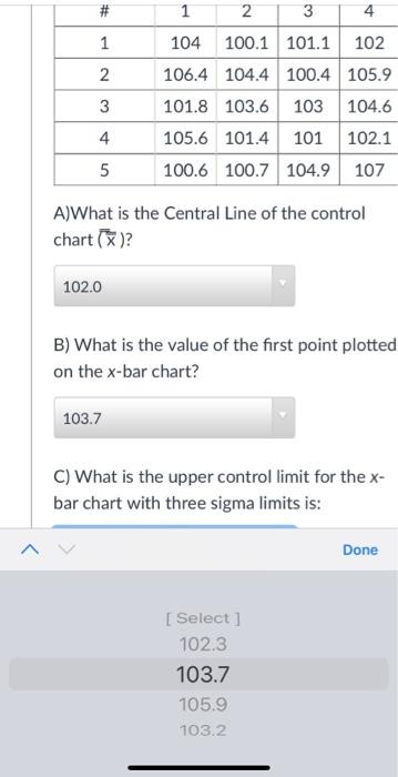 Table 5.11 Factors for Calculating Three-Sigma