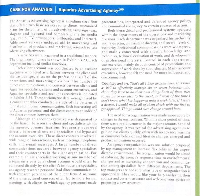 please analyze the case and answer questions