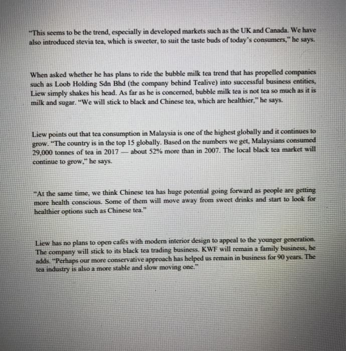 MINIMUM 500 WORDS PLEASE! SECTION A-CASE STUDY 1