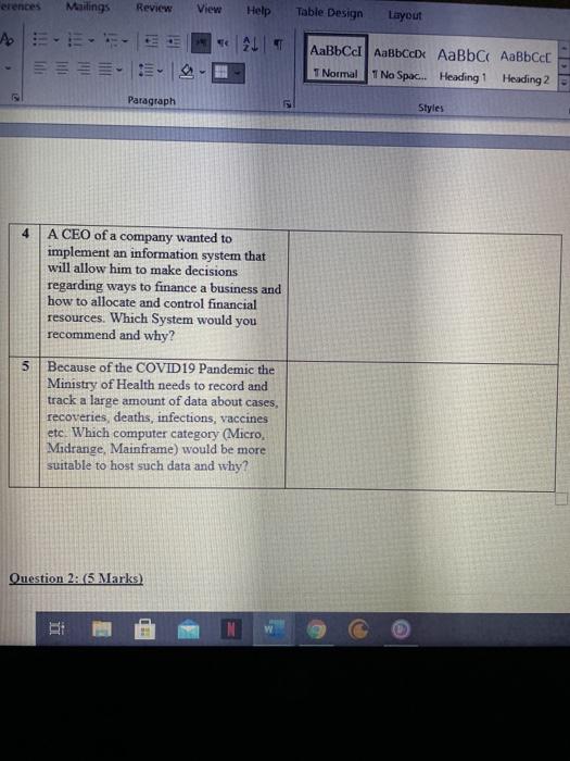 Solve the following MIS problems. Type Solution