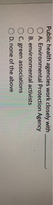 True or False? Inspectors generally use