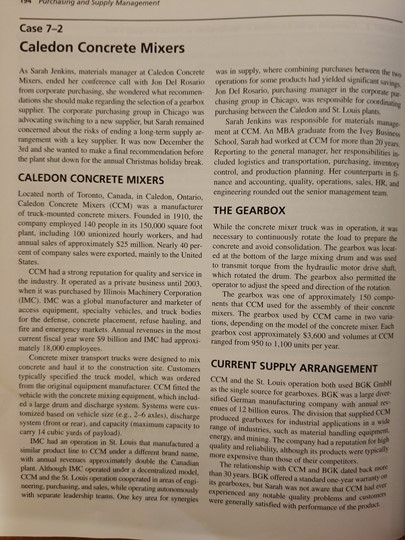 Please thoroughly study Chapters 7, 8 and 5 and