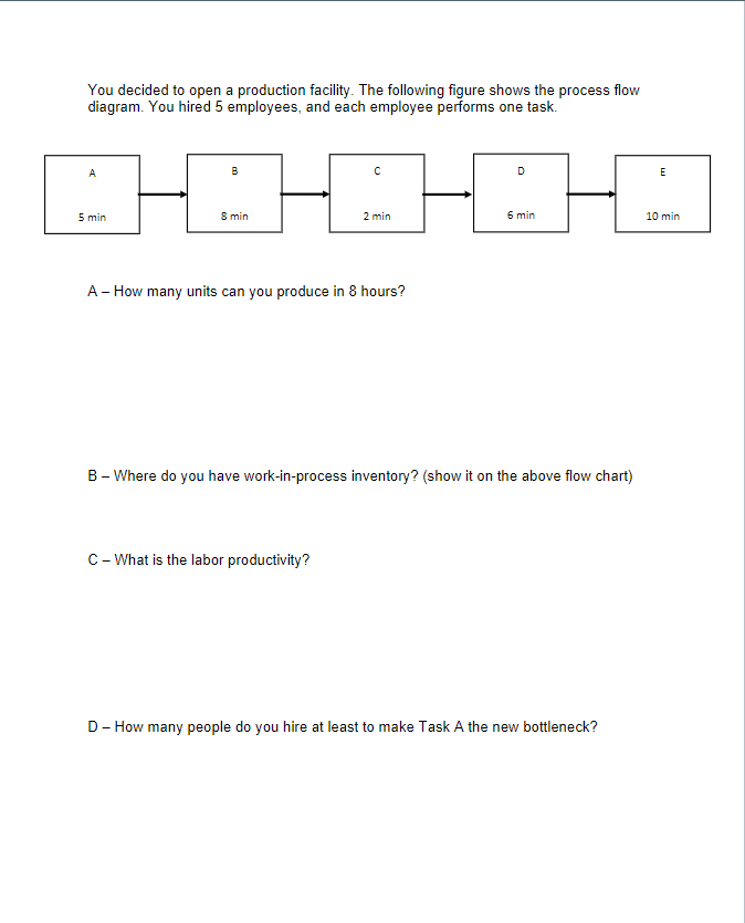 PLEASE JUST ANSWER E,F,G,H. The first is just
