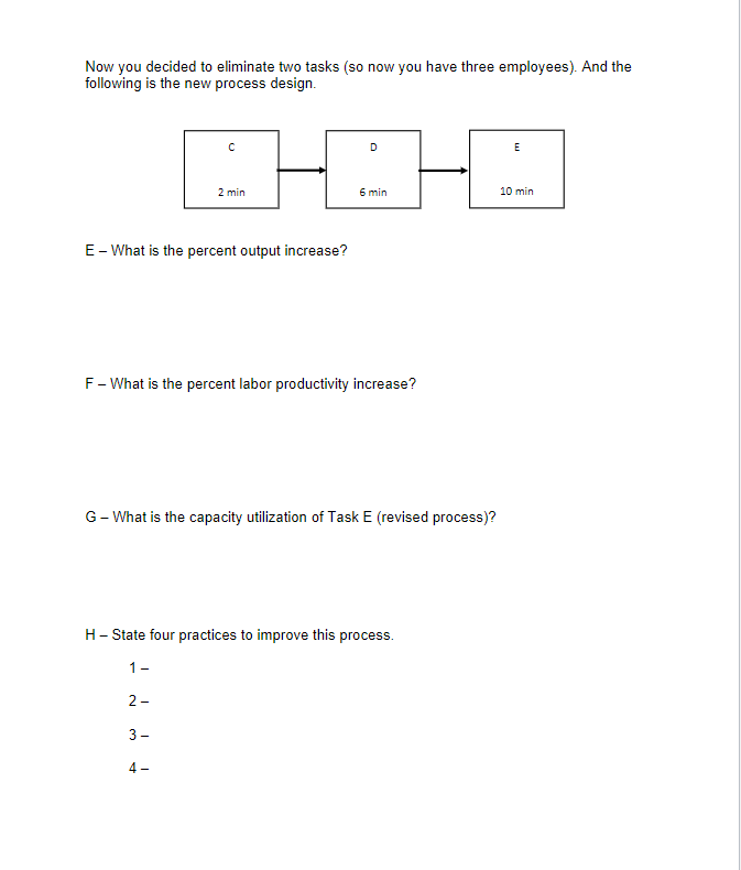 PLEASE JUST ANSWER E,F,G,H. The first is just