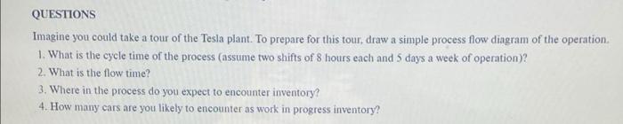 I specifically need help with #4, any help will