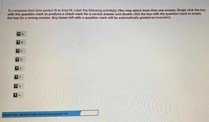 Use the information contained below to compress