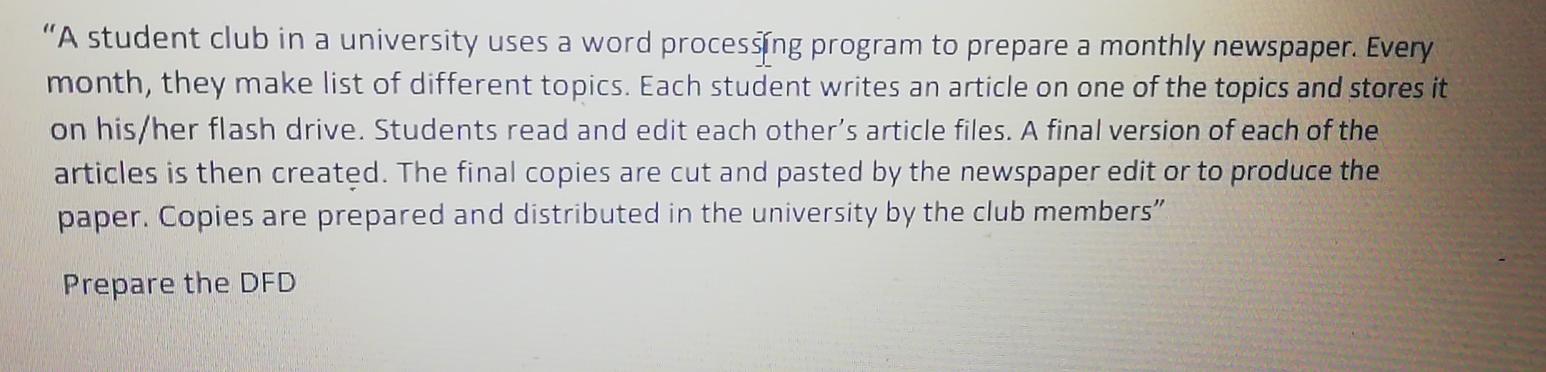 "A student club in a university uses a word