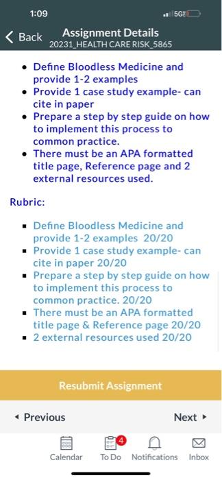 A patient came into the E.R. unconscious needing