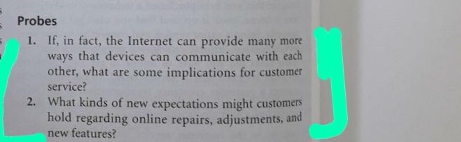 need help with this please Probes 1. If, in fact,