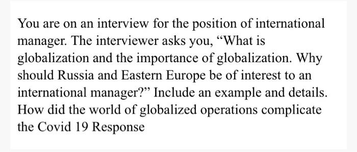 dont copy!! please answer in your own words You