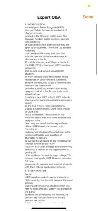 STRATEGY FORMUALTION ( How would uou formulate a