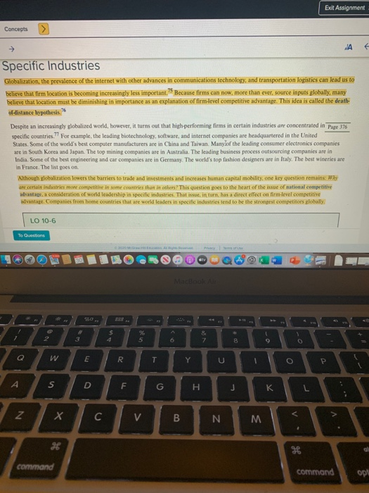 despite an increasingly globalized world,