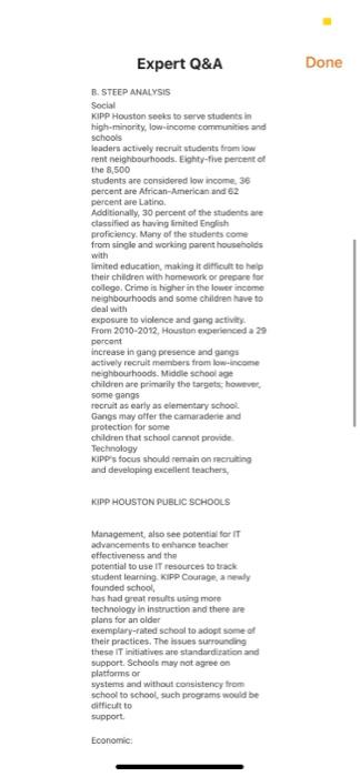 STRATEGY FORMUALTION ( How would uou formulate a