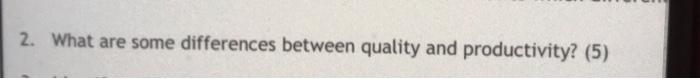 (Fundamentals of Business In Canada) 2. What are