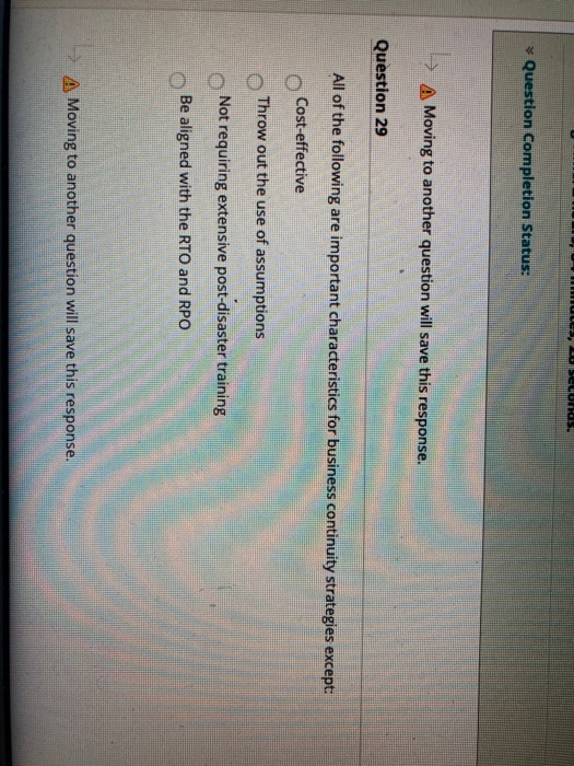 LUEGUEROS. Question Completion Status: A Moving