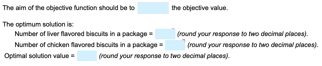 Doug Turner Food Processors wishes to introduce a
