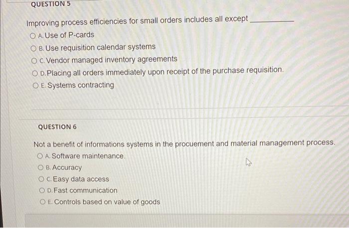need help on questions 5 & 6 please explain the