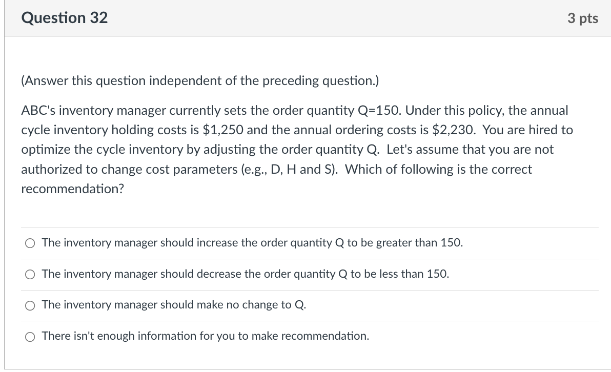 A retailer named ABC Inc. faces constant customer