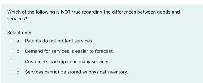 In relating operations management and the