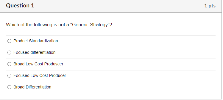 Which of the following is not a "Generic