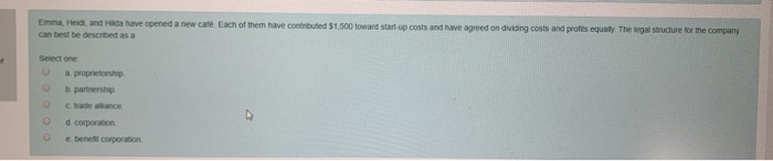 Emma Heidi, and Haida have opened a new caf. Each