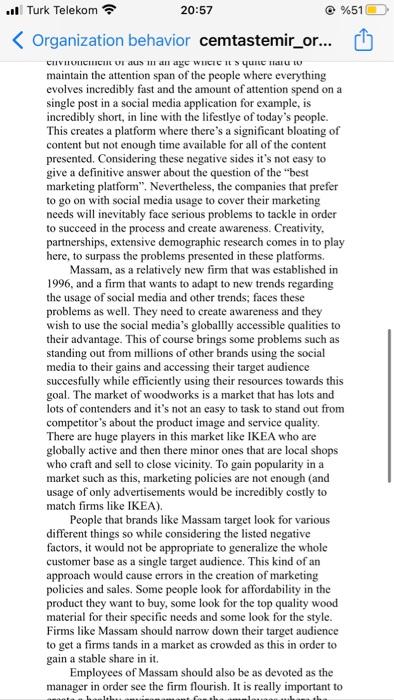 this is the question info 5) What are the