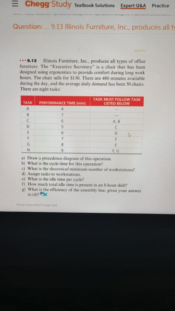 = Chegg Study Textbook Solutions Expert Q&A