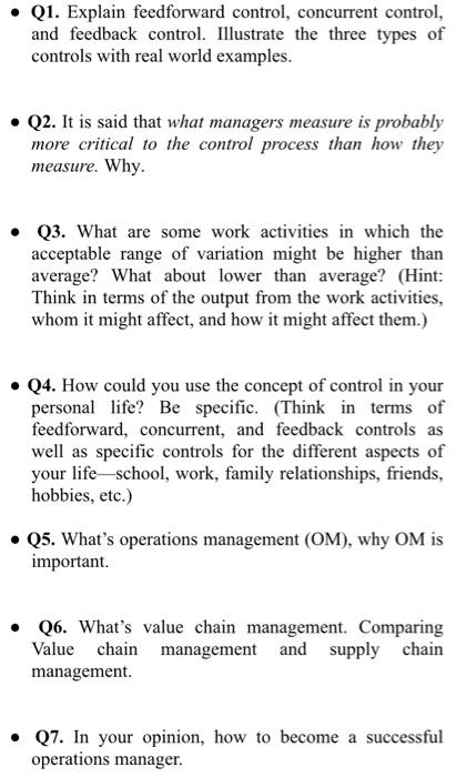 PLEASE ANSWER ALL QUESTIONS COMPLETELY AND