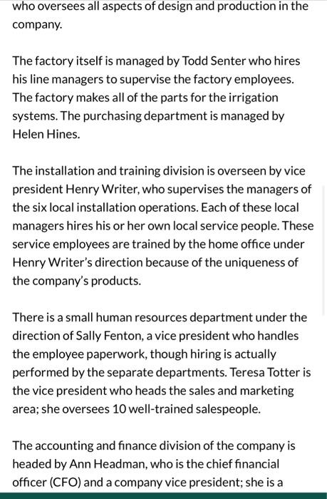 i need it like organizational chart please like