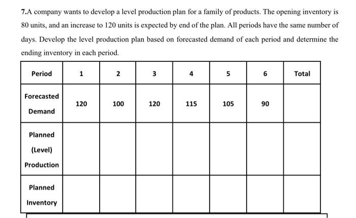 Note - can you do it on paper if possible. 7.A