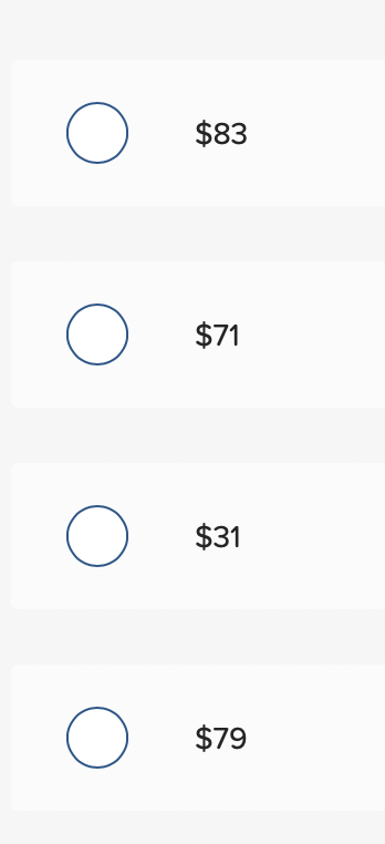 Cash dividends were $12. The company did not