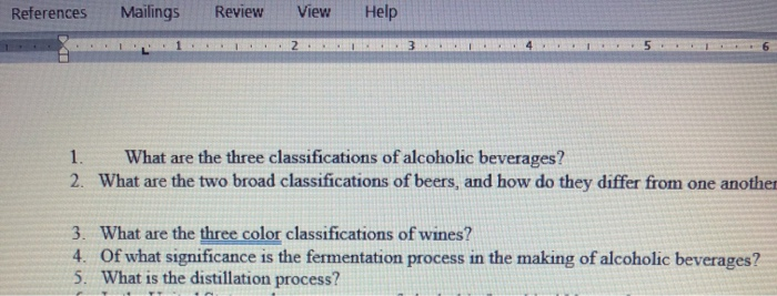 what are the two broad classifications of beers