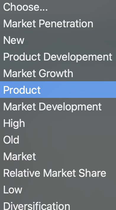 Starbucks set out on several strategies to grow