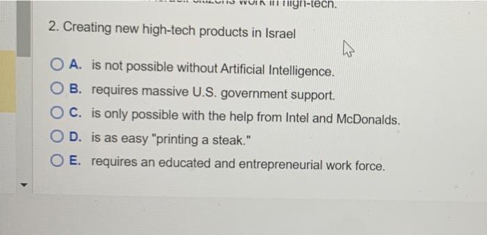 More New Products from the Start Up Nation The