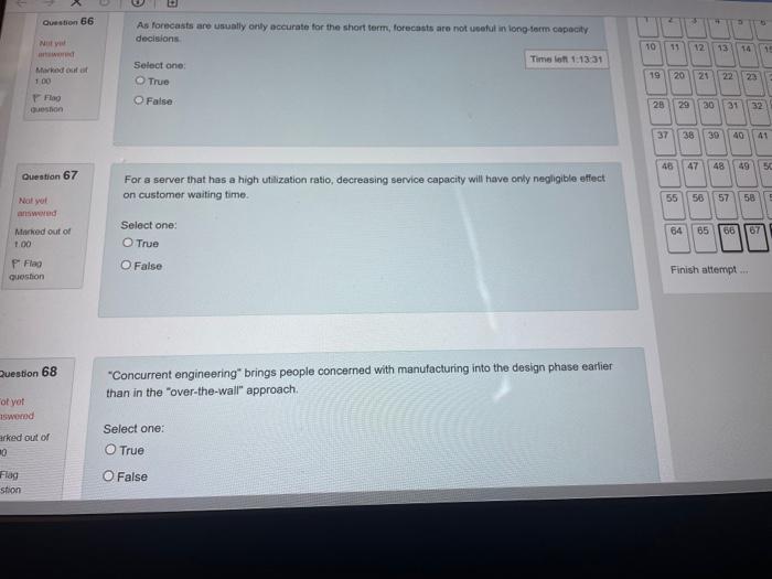 Question 66 3 Nut As forecasts are usually only