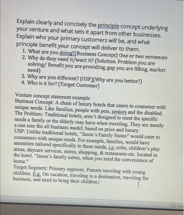 please find the question. below is an example of