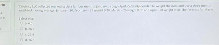 .18 Celebrity LLC collected marketing data for