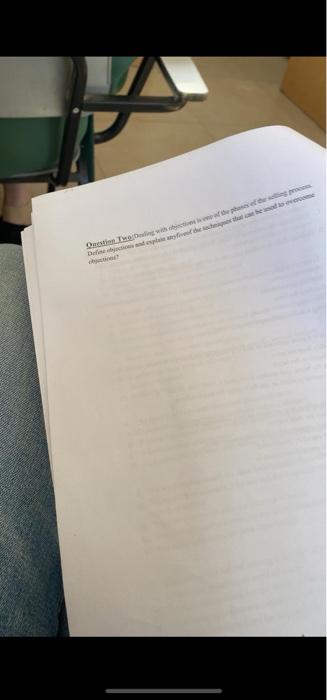 Oosting The Dealing with objectives i ene of the