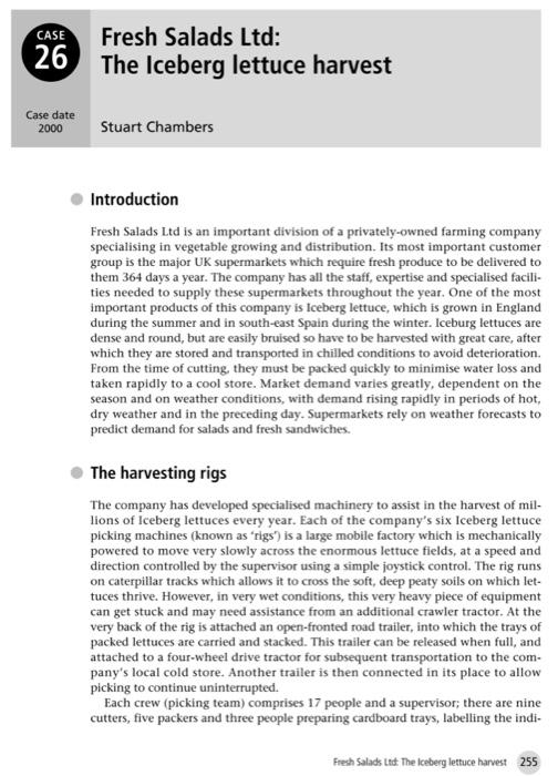 case study -26, case date 2000 ; name- fresh