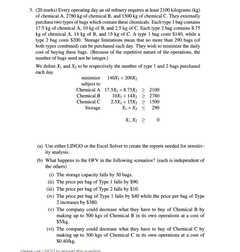 PLEASE ANSWER ONLY THE LAST TWO QUESTIONS. ONLY