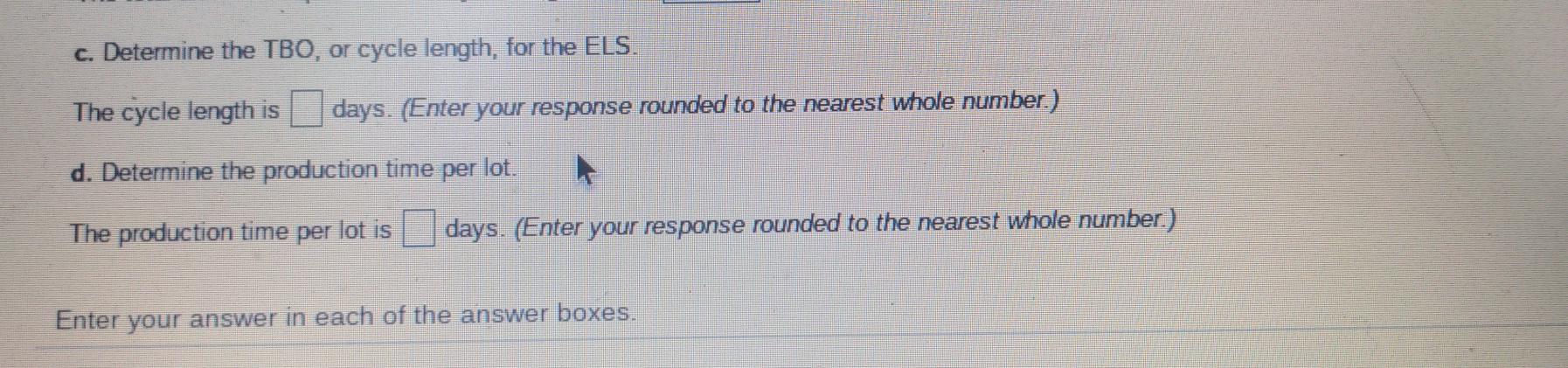 c, d Sharpe Cutter is a small company that