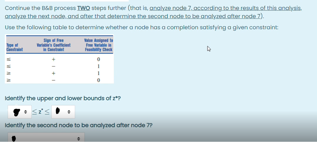 EMERGNCY, PLEASE! Continue the B&B process TWO