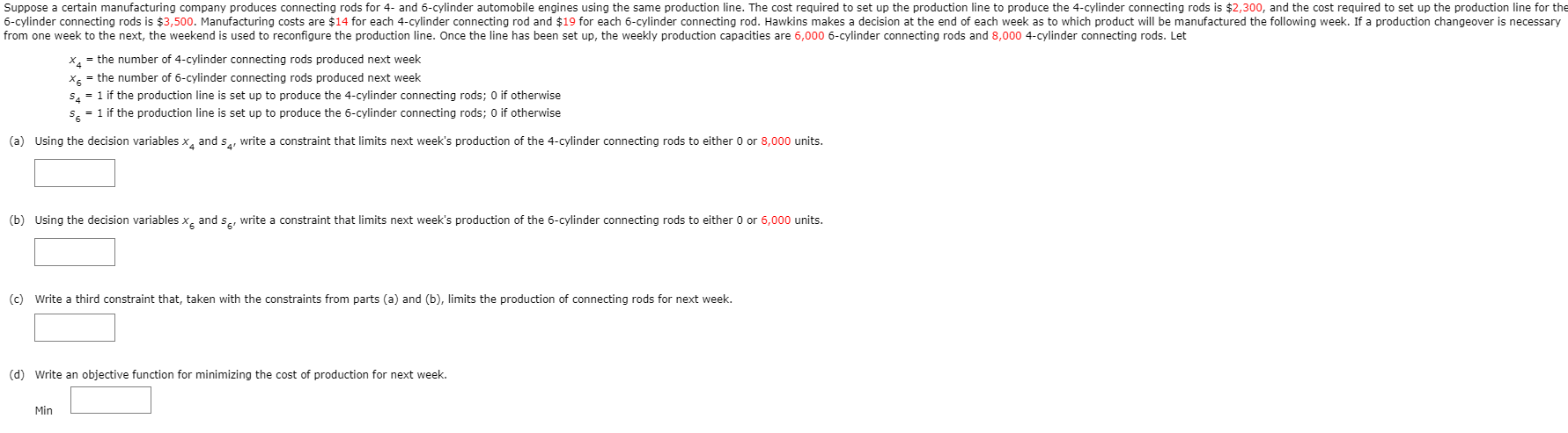 Suppose a certain manufacturing company produces