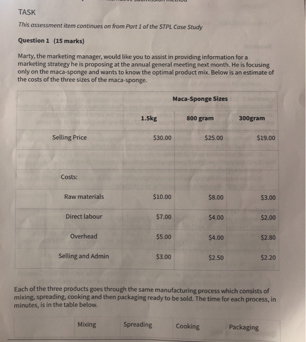 please answer for question 2 not question 1 TASK