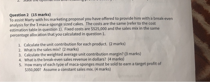 please answer for question 2 not question 1 TASK